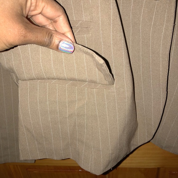 🌼 Striped blazer - Picture 4 of 8